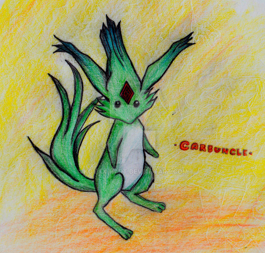 Carbuncle Deviantart Carbuncle! by Kovax-Hart on DeviantArt