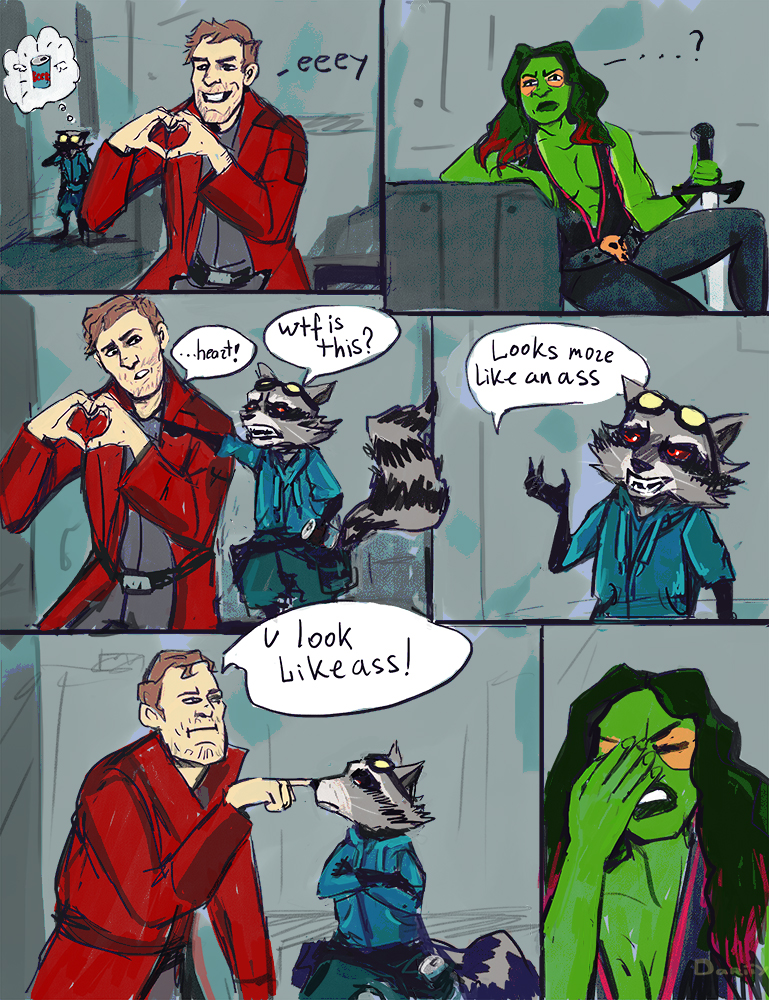 gotg doodles2