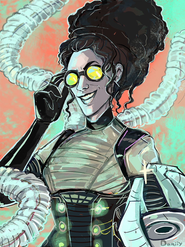 Doc Ock by dariiy on DeviantArt