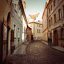 .The Streets of Prague.