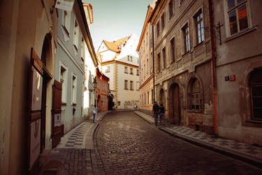 .The Streets of Prague. by cichutko