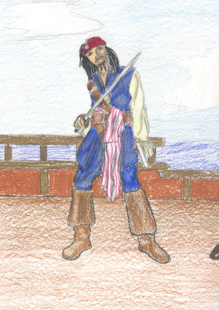 Jack Sparrow Colored