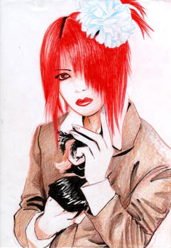 Kisaki very red lol