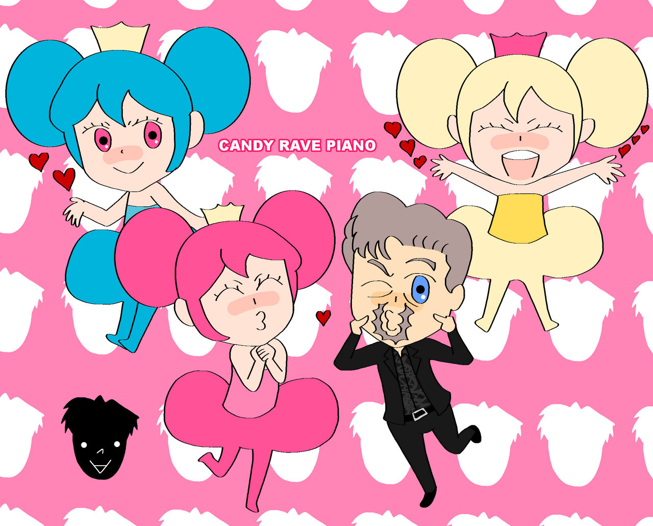 PML - Candy Rave Piano by AmberGolden97 on DeviantArt