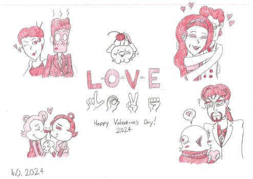 L-O-V-E (Valentine's Day 2024)