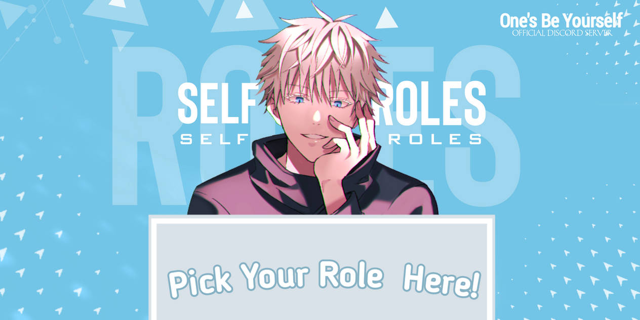 discord server self roles banner by MAX9257 on DeviantArt