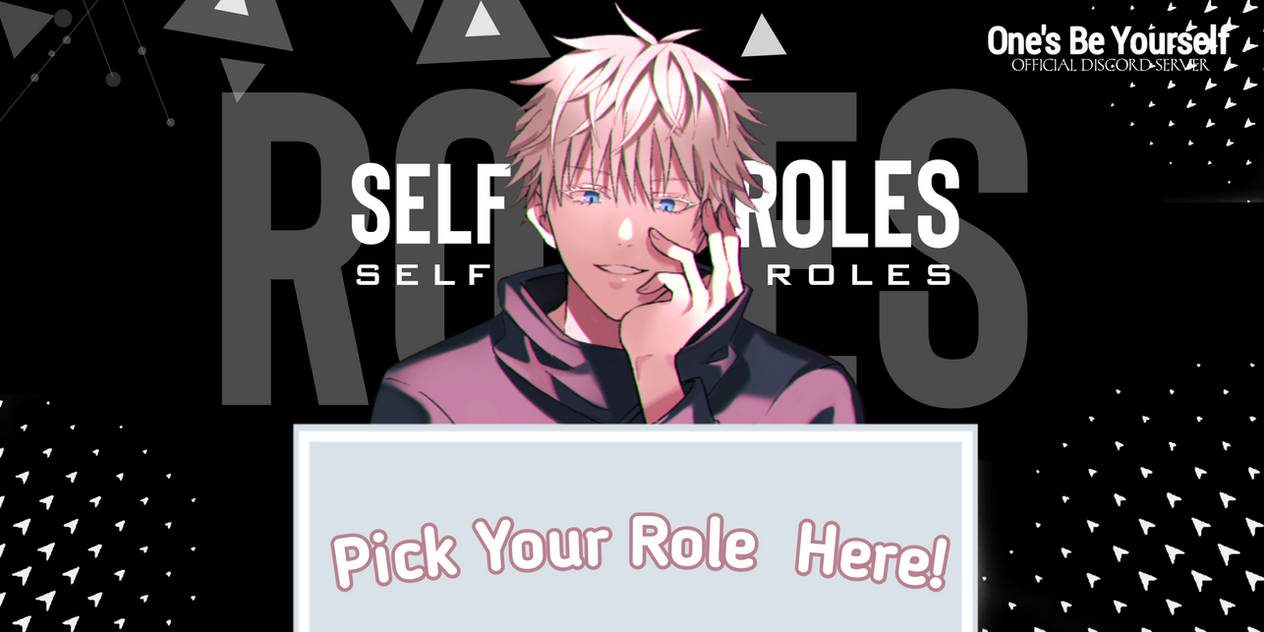 It's a Self Roles banner for discord server by MAX9257 on DeviantArt