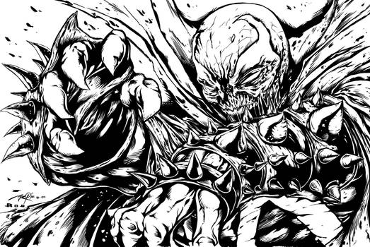 Spawn Digi Inks