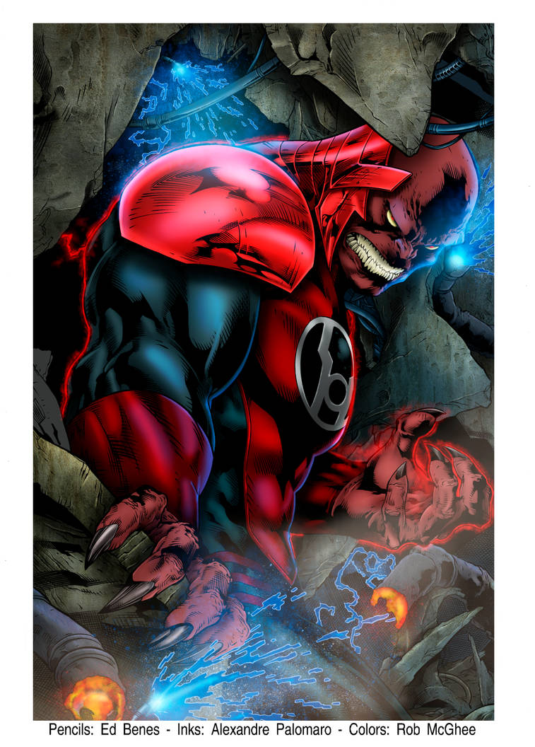Atrocitus Red Lanterns Pg 06 by Ta2dsoul on DeviantArt