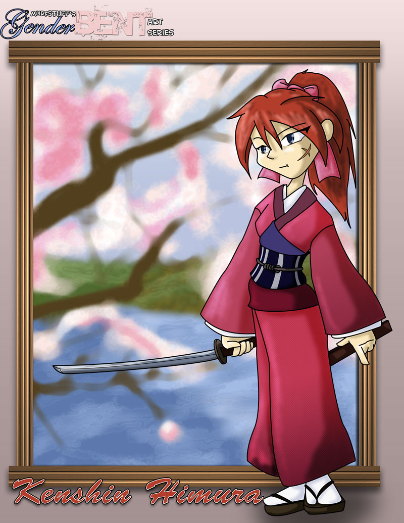 Kenshin Himura by 222Shinta1 on DeviantArt