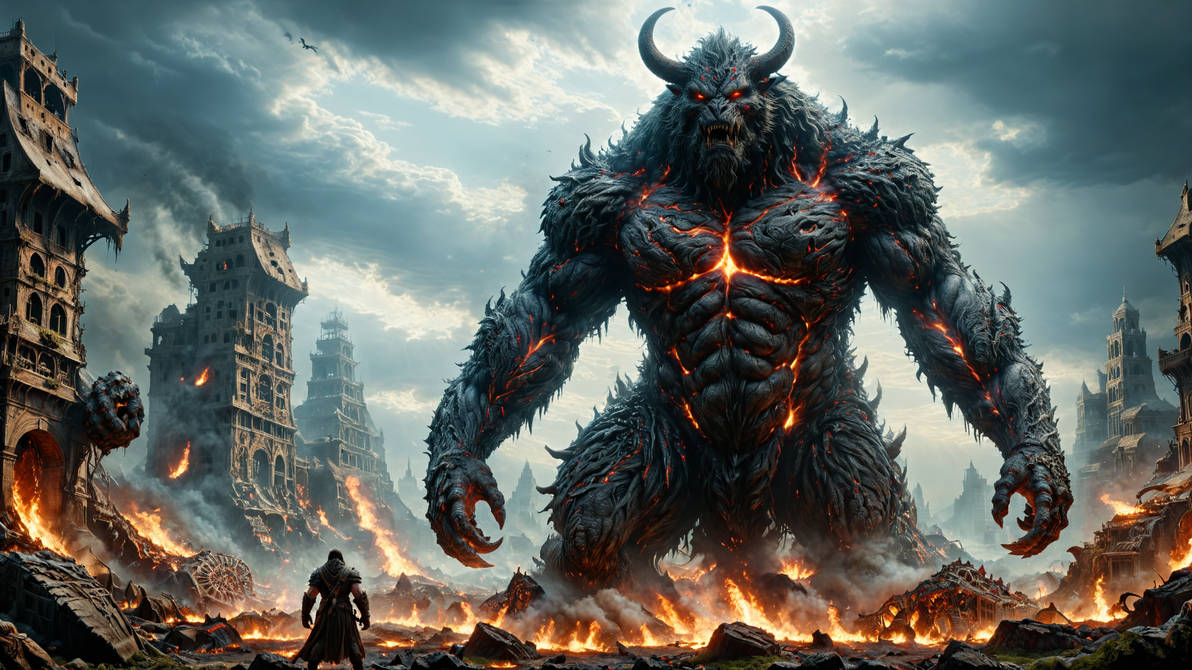 Biblical behemoth 002 by Beetlejoy on DeviantArt