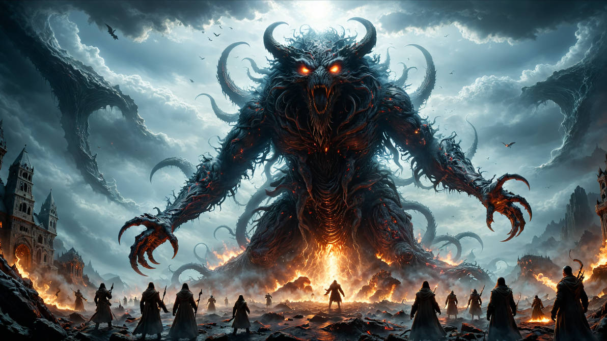 Biblical behemoth 003 by Beetlejoy on DeviantArt