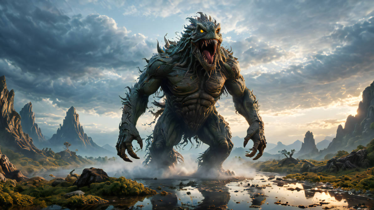 Reptillian Rabbit Reptilian Monstrosity 005 by Beetlejoy on DeviantArt