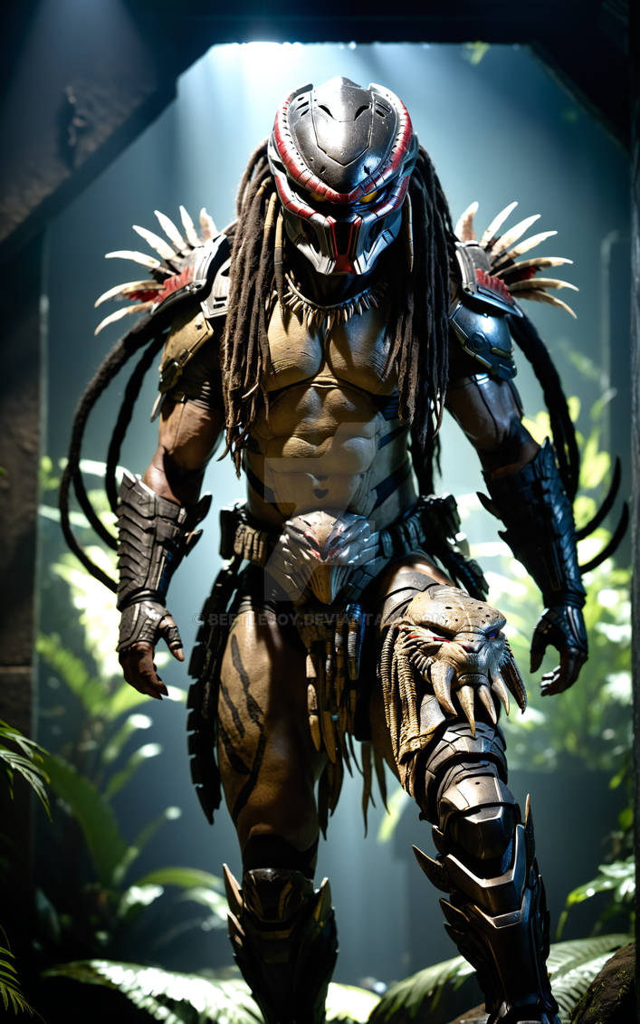 Predator Yuajta Yautja (Predator) 003 by Beetlejoy on DeviantArt