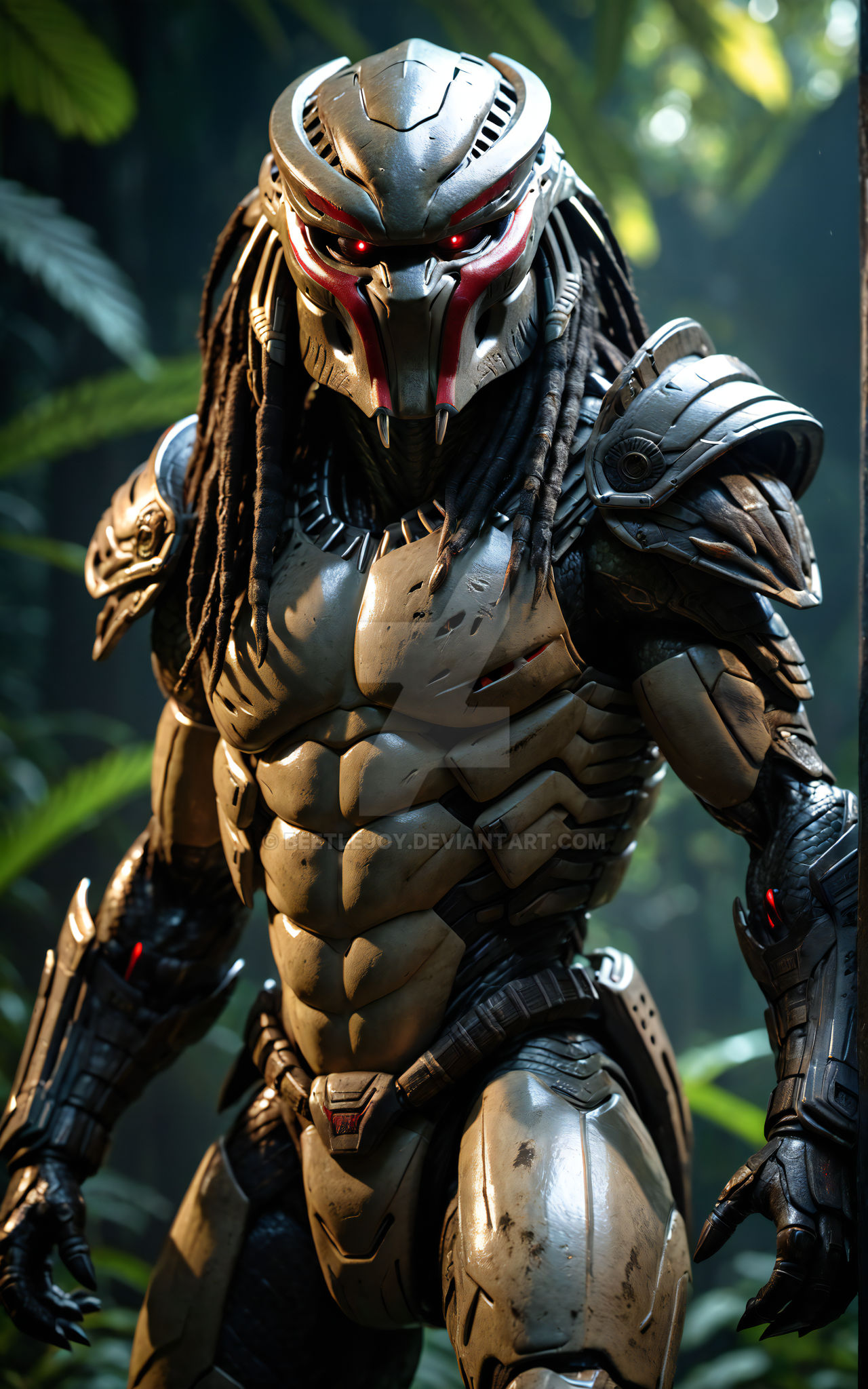 Predator Yuajta Yautja (Predator) 001 by Beetlejoy on DeviantArt