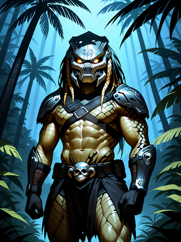Predator Yuajta Yautja (Predator) 004 by Beetlejoy on DeviantArt