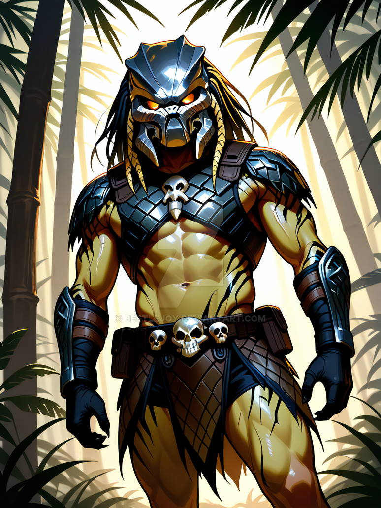 Yautja (Predator) 004 by Beetlejoy on DeviantArt