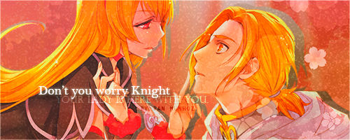 Knight and Lady