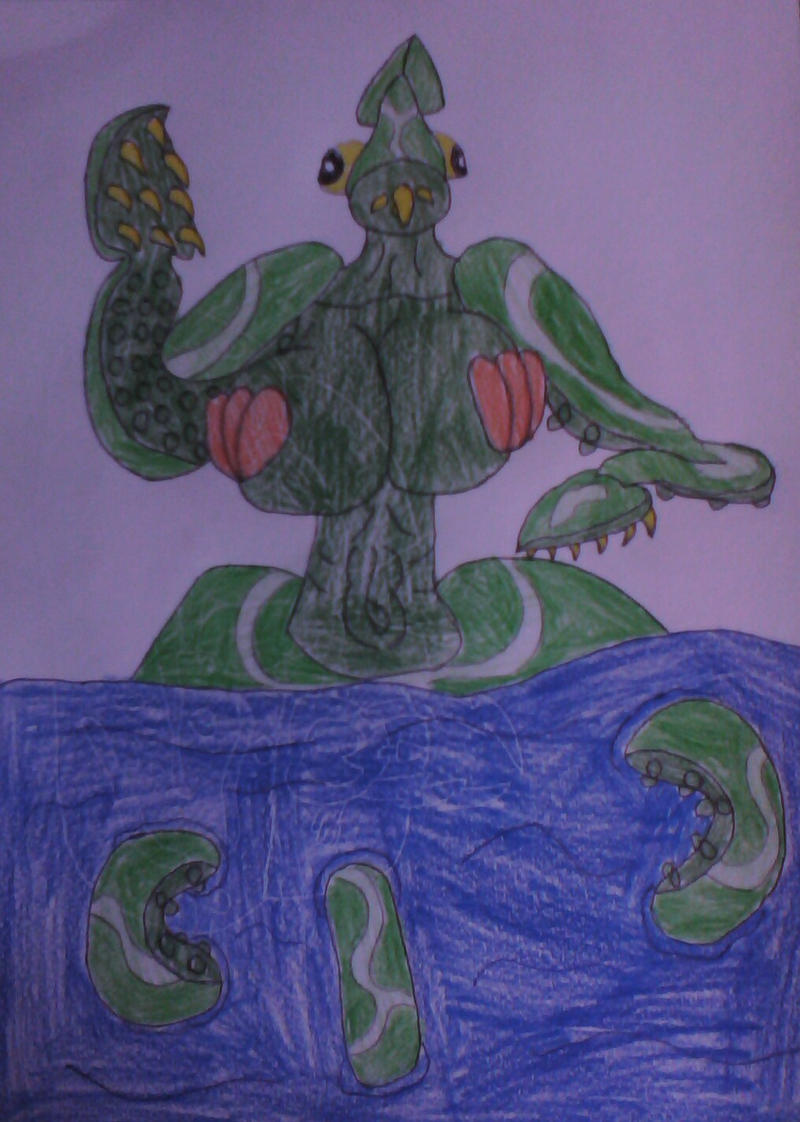 Kraken Rise Rise of Kraken by KidJuly24 on DeviantArt