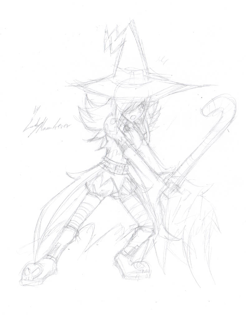 Rune quick sketch by EdoRoku on DeviantArt