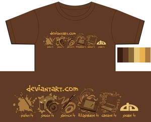 DeviantWEAR Shirt - Share It 2