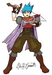 Ryu from Breath of Fire 3 III