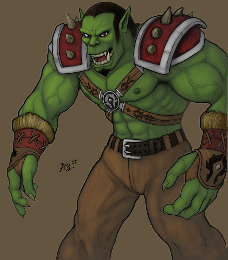 Warcraft Orc 2007