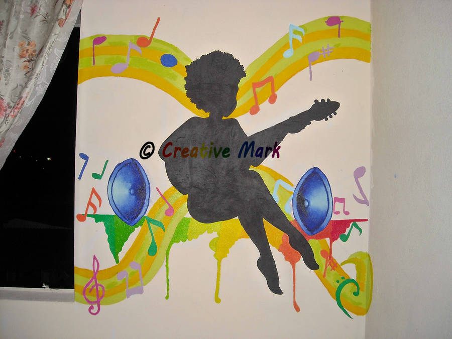 Wall Project Collab by Divina-H-ART