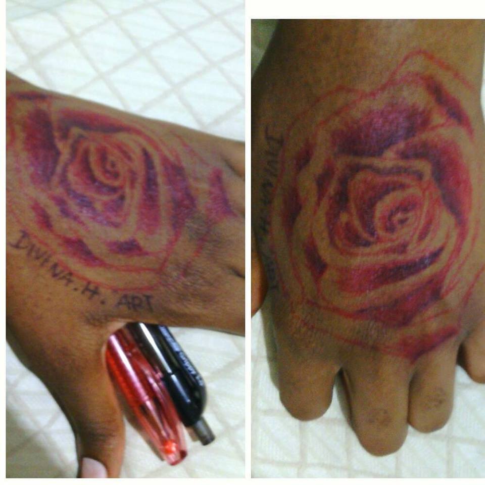 Rose by Divina-H-ART