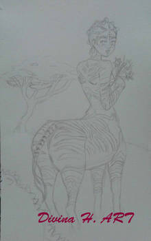 Centaur sketch