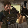 Chris Redfield (RE5) and Chris Redfield (RE6)