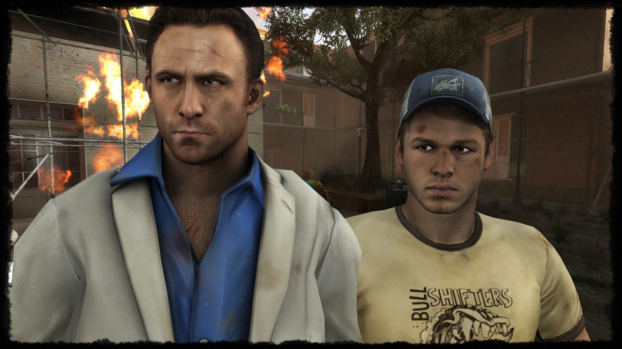 Ellis and Nick -L4D2