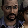 Lee and Clementine - The Walking Dead