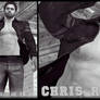 Chris Redfield Shirtless