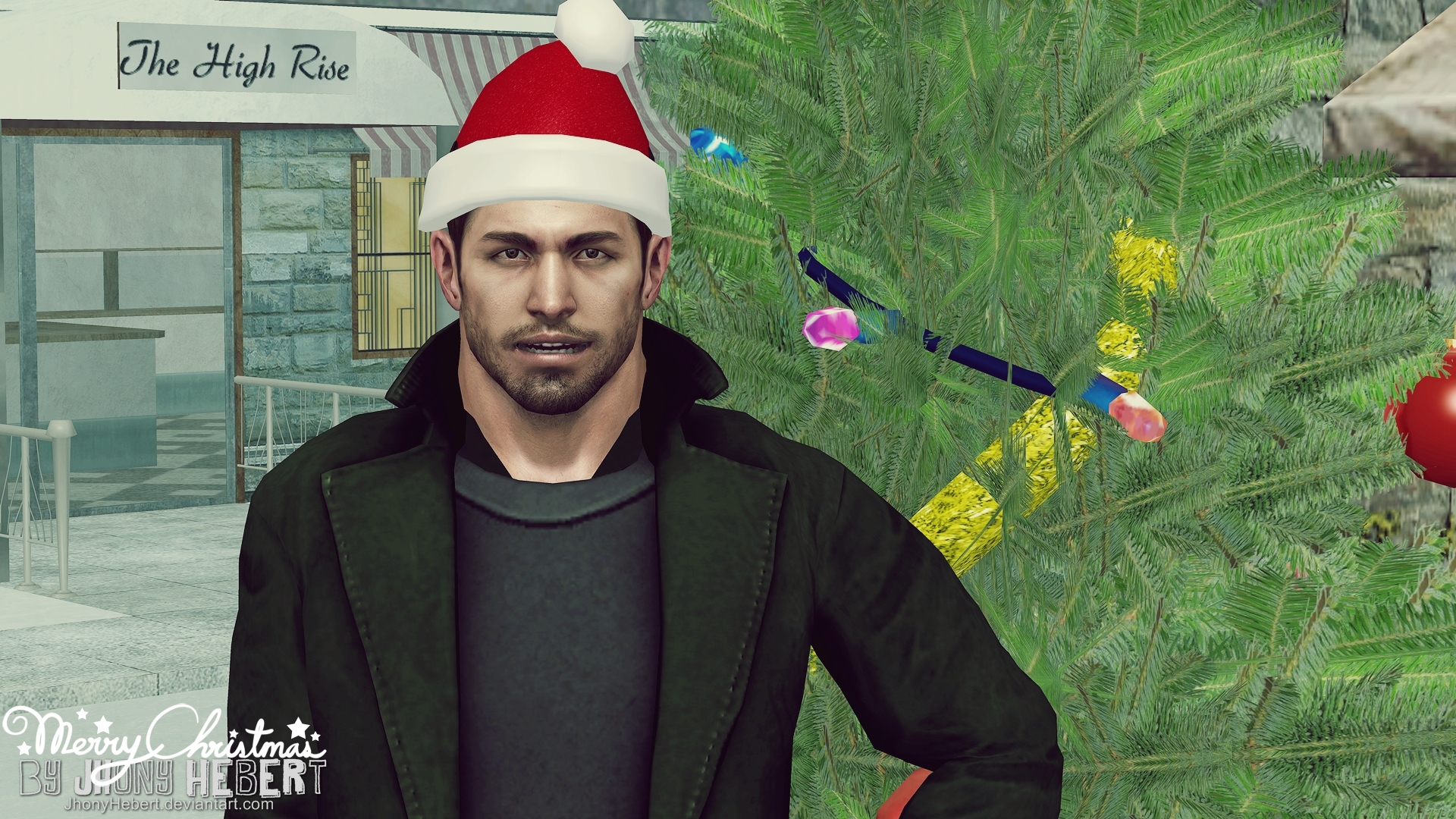 Chris Redfield - Merry Christmas