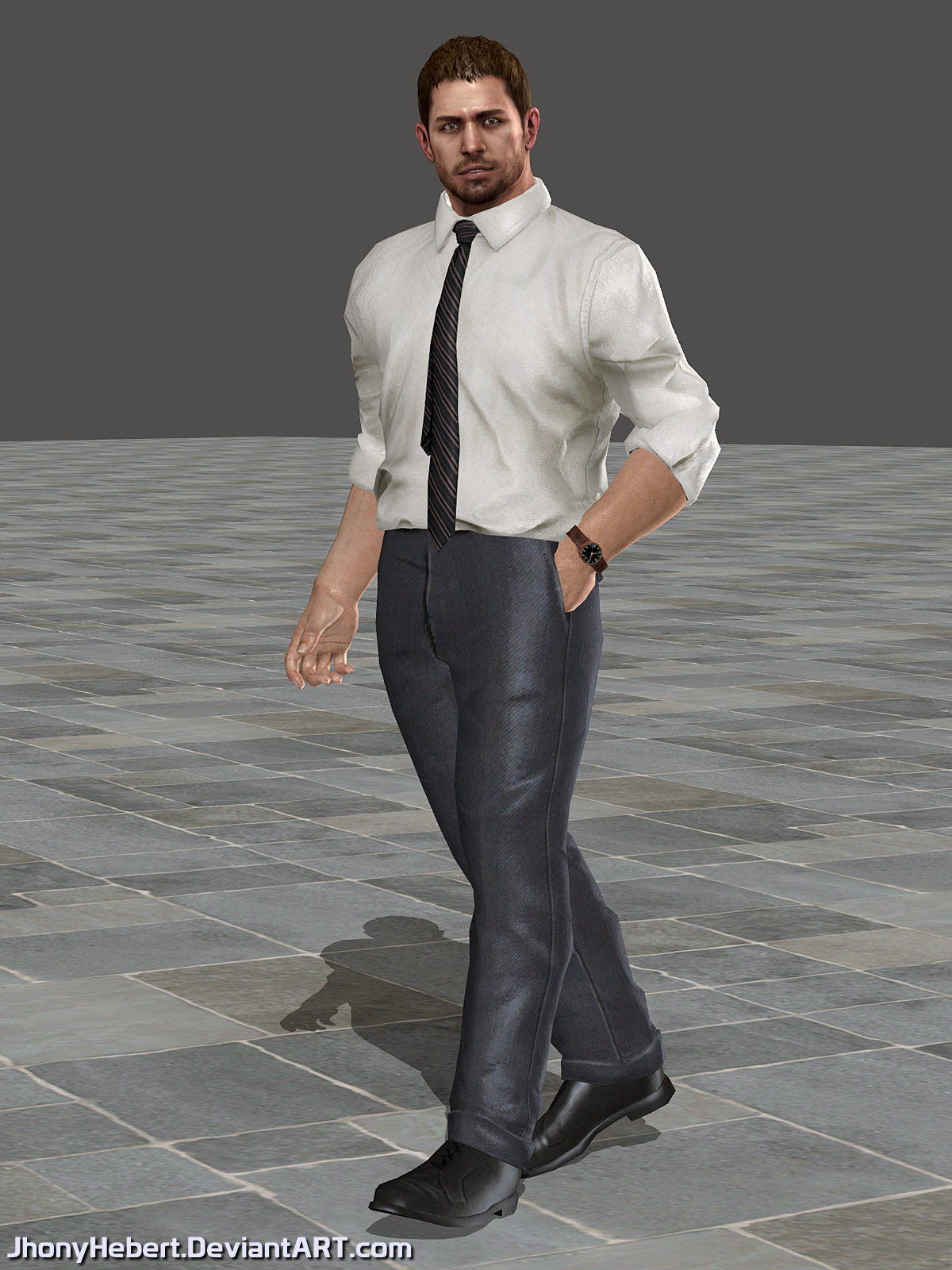 Chris Redfield - Formal Clothing