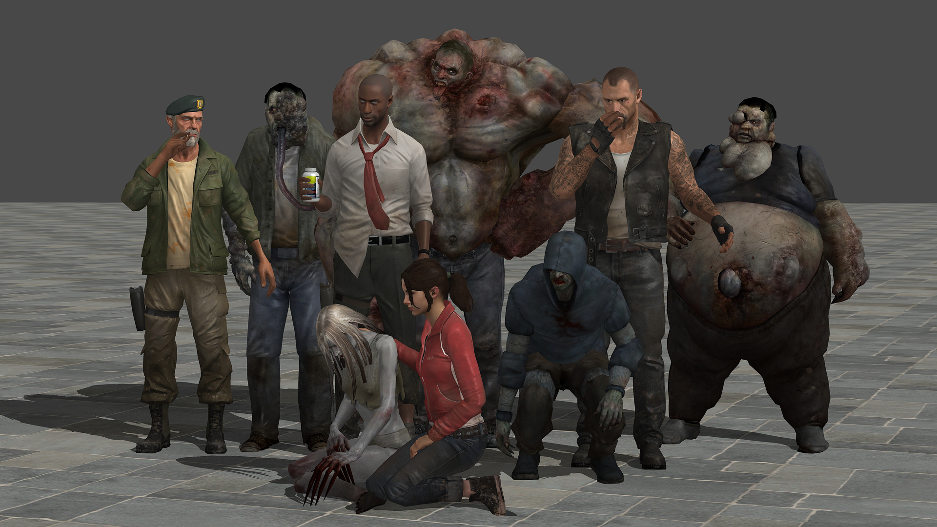 Left 4 dead 2 payday фото 64