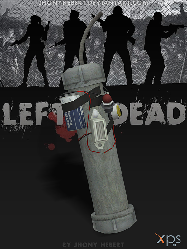 Pipe Bomb - Left 4 Dead