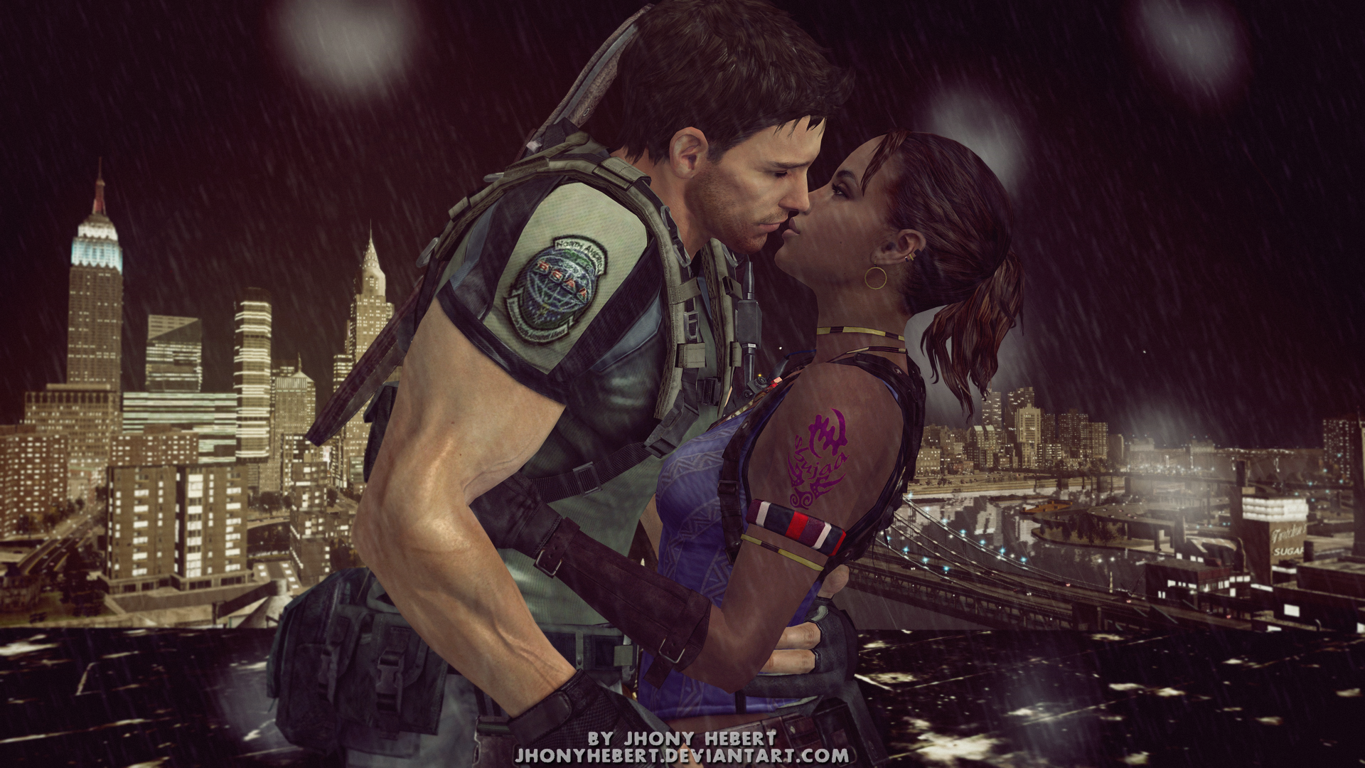 ~ Chris and Sheva ~