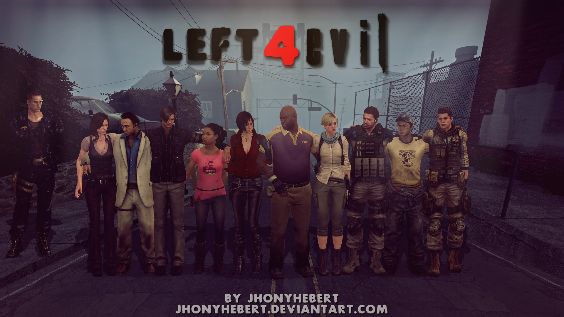 Left 4 Evil - Crossover