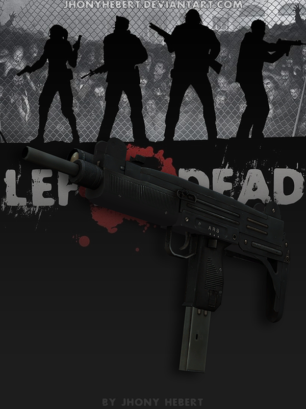 Uzi SMG - Left 4 Dead