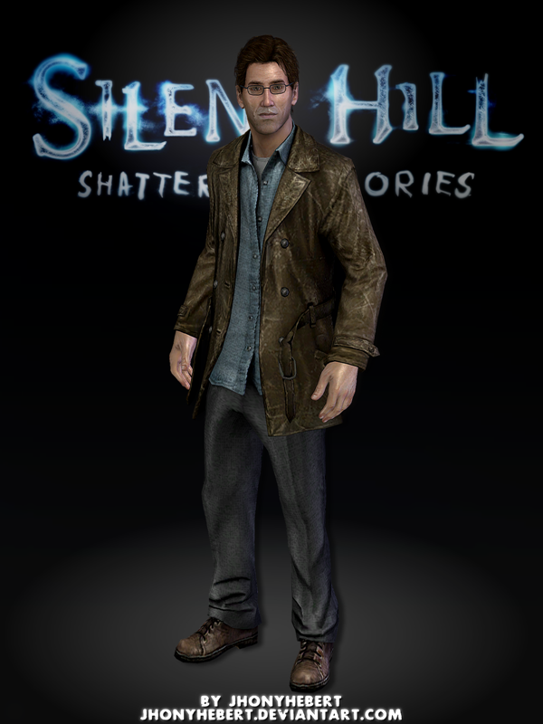 Harry Mason Silent Hill Shattered Memories By Jhonyhebert On Deviantart