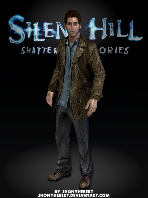 Harry Mason Silent Hill Shattered Memories by JhonyHebert on DeviantArt