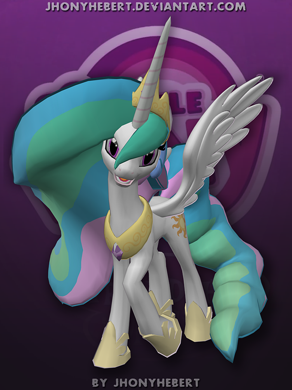 Celestia - My Little Pony