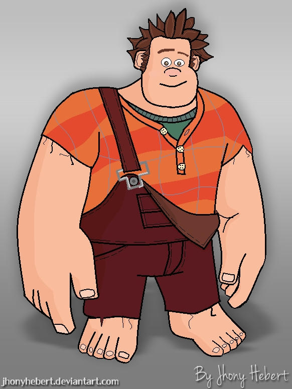 Cubert From Rec Kit Ralph Wreck-it Ralph by JhonyHebert on DeviantArt