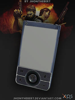 Mobile Phone Chris Redfield - Resident Evil 5