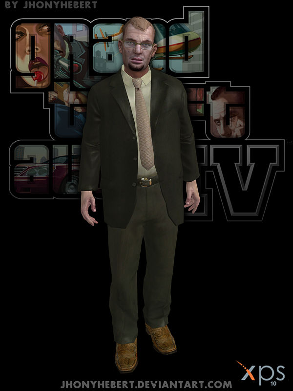 Dimitri Rascalov - Grand Theft Auto IV by JhonyHebert on DeviantArt