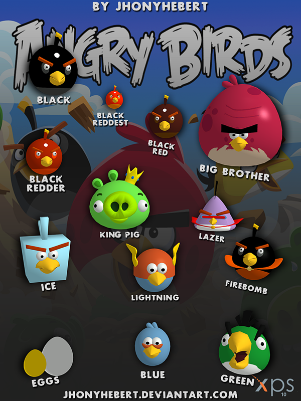 Angry Birds - Pack 1