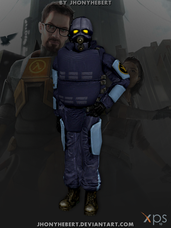 Combine Soldier PrisonGuard - Half Life 2