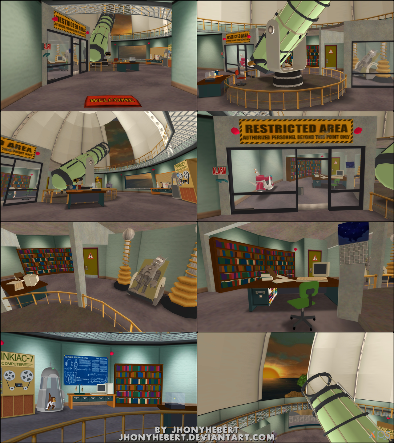 Simpsons Ripple Lab Episode The Simpsons Hit and Run - Laboratory by JhonyHebert on DeviantArt